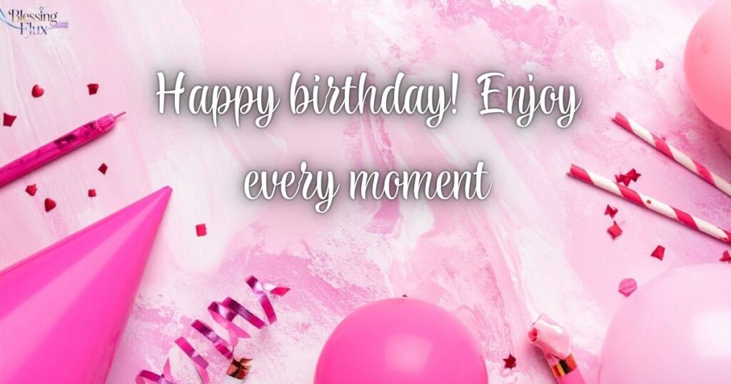 Short Happy Birthday Blessings Quotes