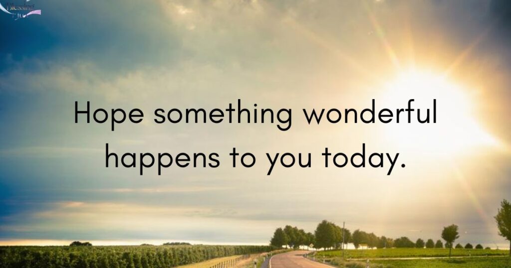 💛 Everyday Good Afternoon Blessings for Friends