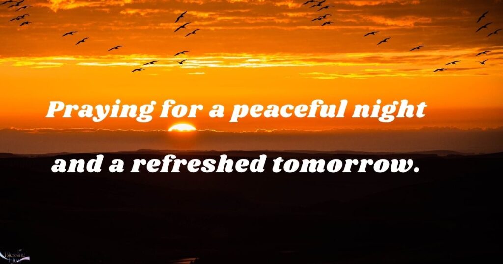 🙏 Good Evening Prayers and Blessings