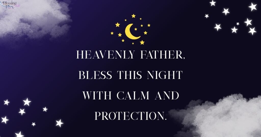 🙏 Spiritual Good Night Blessings and Prayers
