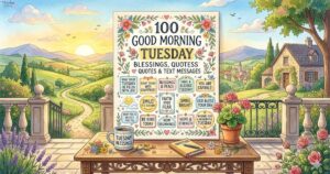 100 Good Morning Tuesday Blessings, Quotes and Text Messages (1)
