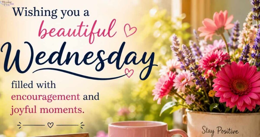 Best Good Morning Wednesday Wishes for Family and Friends