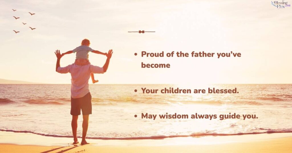 Father’s Day Blessings for My Son