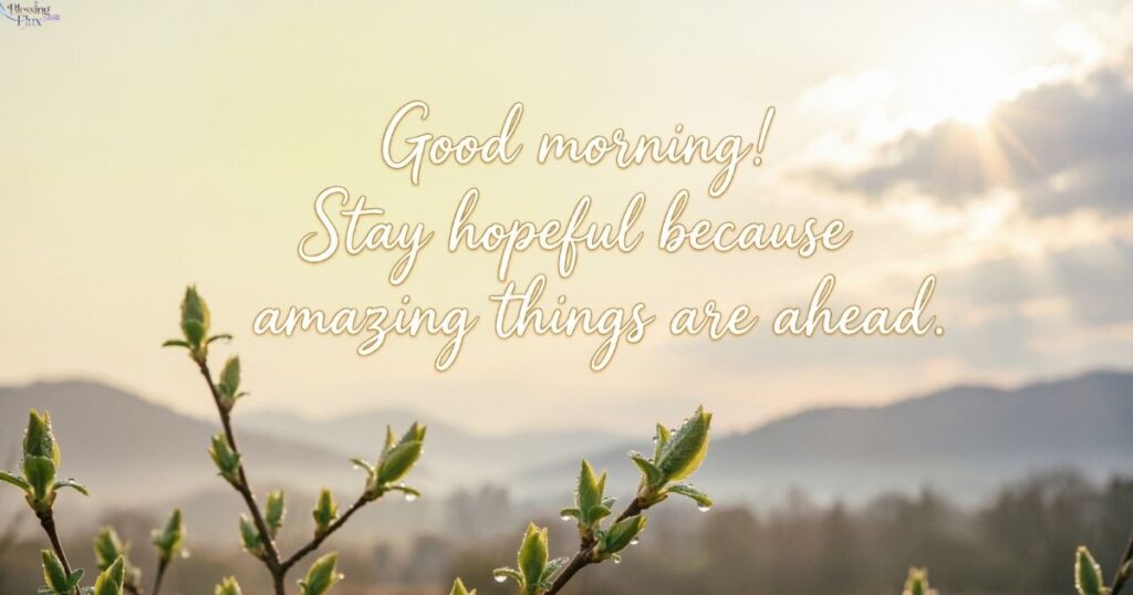 Good Morning Blessing Images