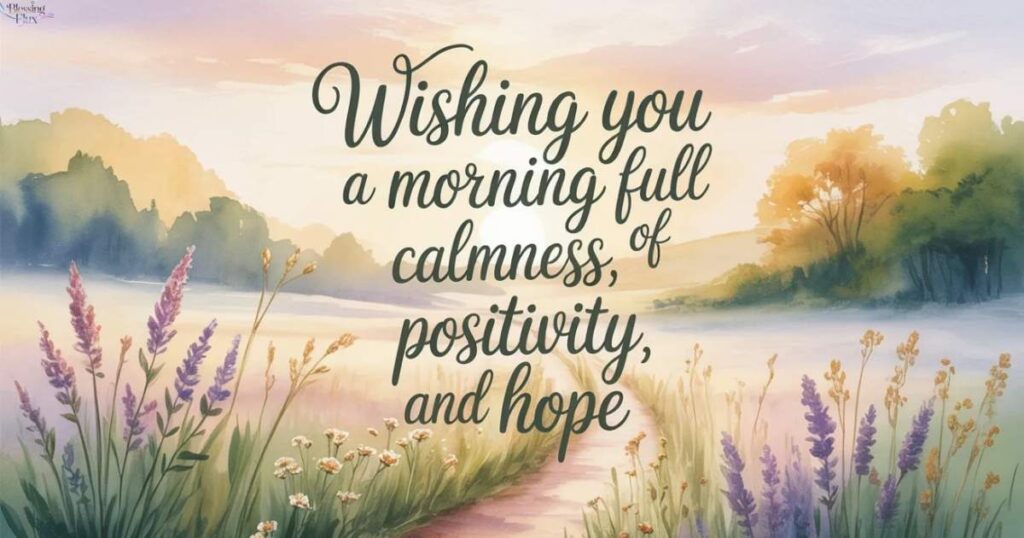 Good Morning Blessings Images