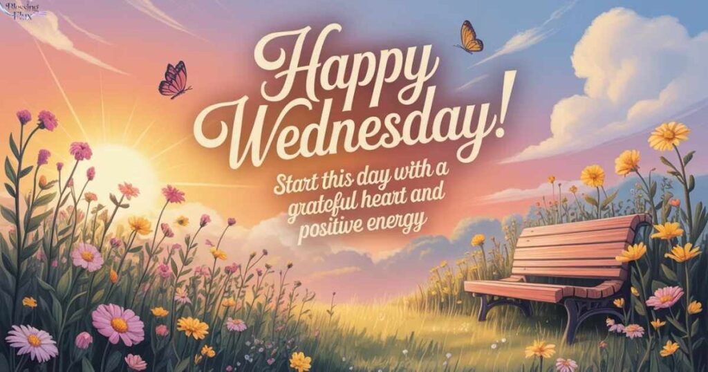 Good Morning Happy Wednesday Blessings
