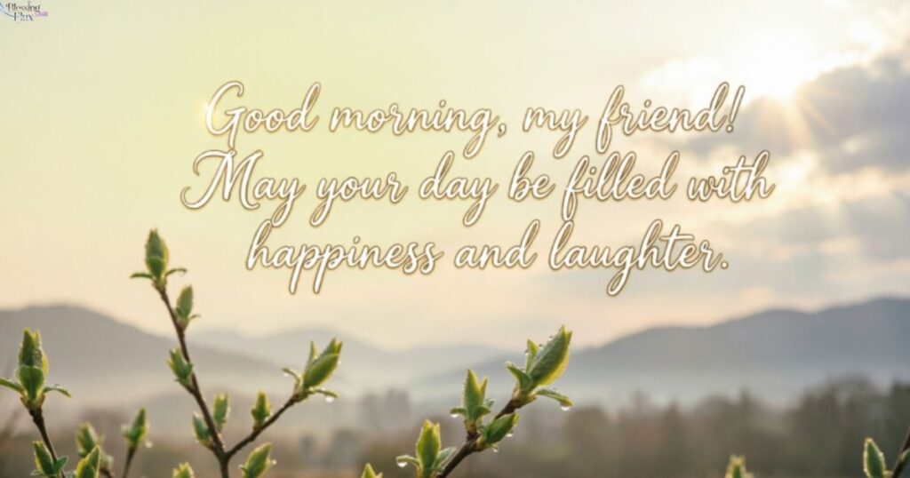 Good Morning Messages for Friends