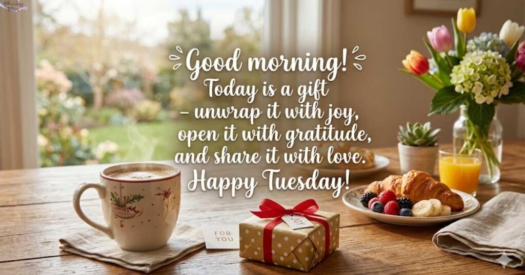 Good Morning and Happy Tuesday Blessings