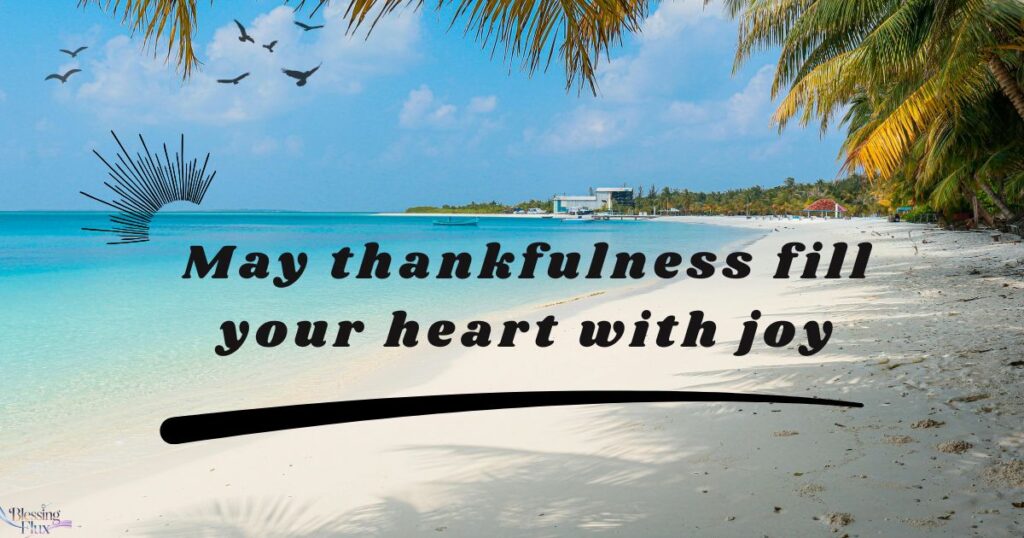 Thankful Good Morning Friday Blessings