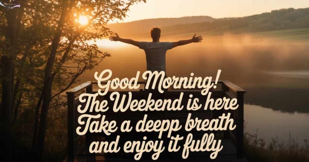 🌼 Weekend Saturday Good Morning Blessings