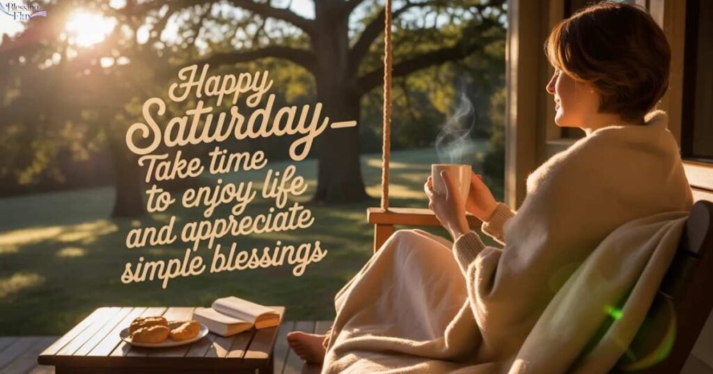 😊 Happy Saturday Morning Blessings