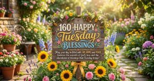 160 Happy Tuesday Blessings, Quotes, Prayers and Images