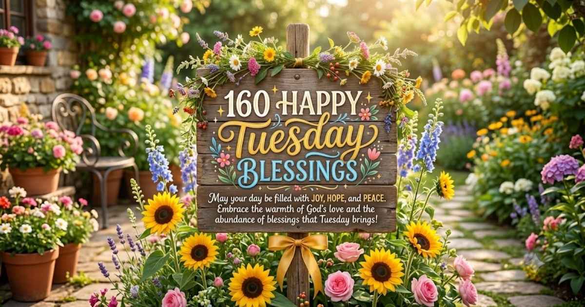 160 Happy Tuesday Blessings, Quotes, Prayers and Images