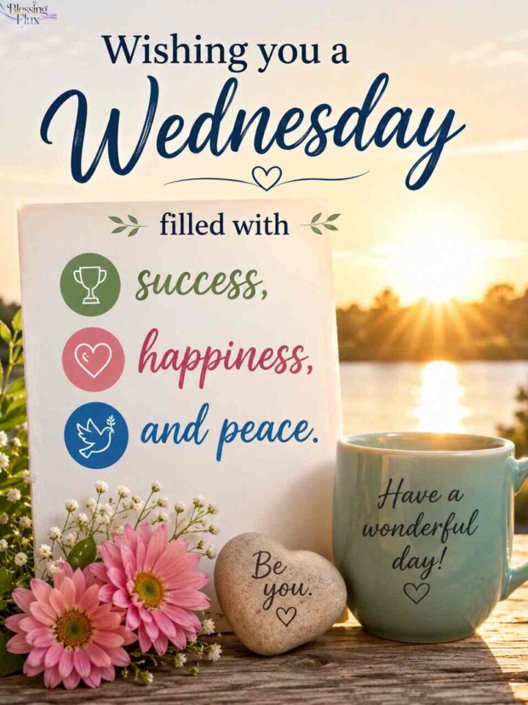 Best Wednesday Wishes and Blessings