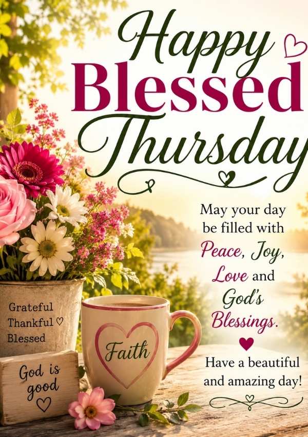 Happy Blessed Thursday