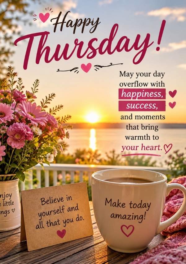 Happy Thursday Blessings