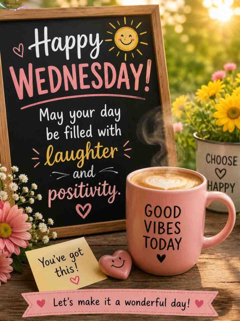 Happy Wednesday Blessings