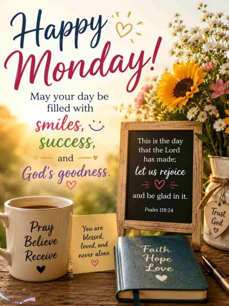 Happy and Blessed Monday