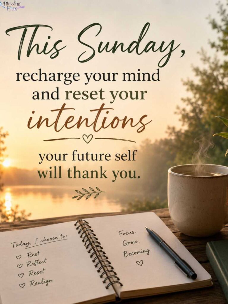 Motivational Sunday Blessings