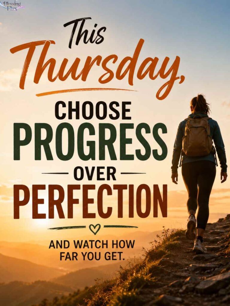 Motivational Thursday Morning Blessings