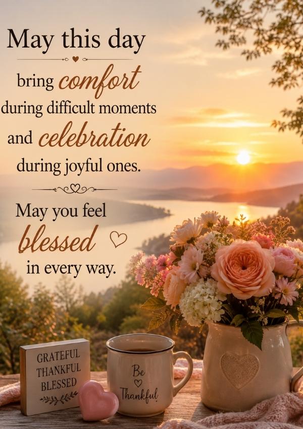 Sweet Tuesday Greetings and Blessings
