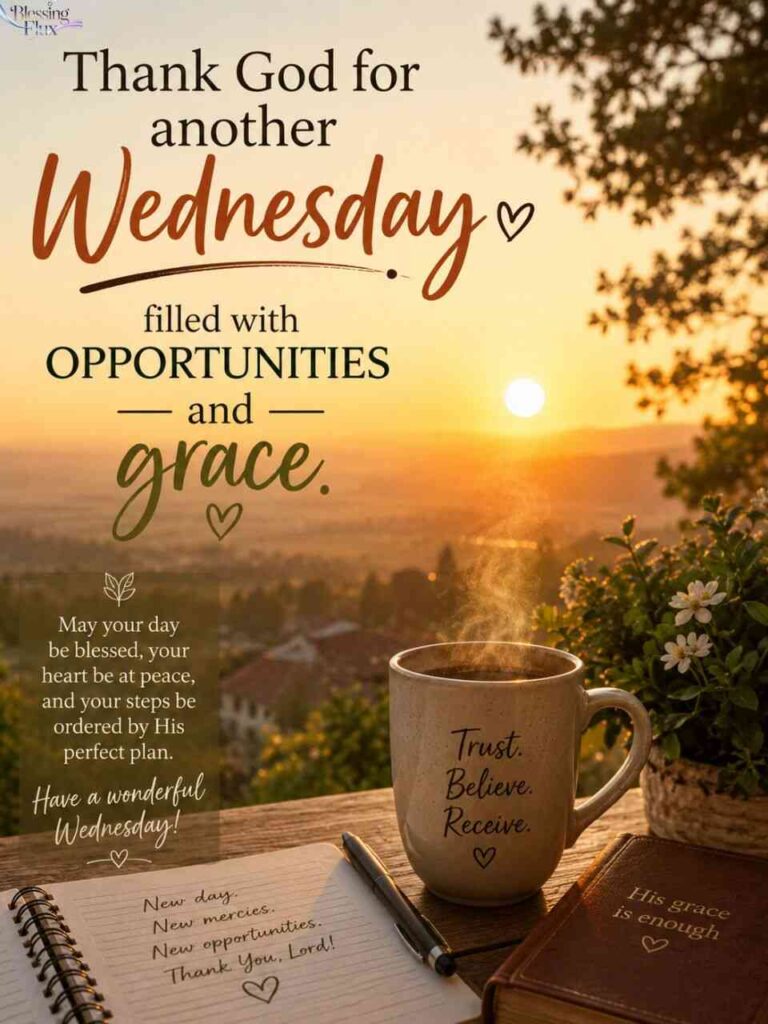 Thankful Wednesday Blessings