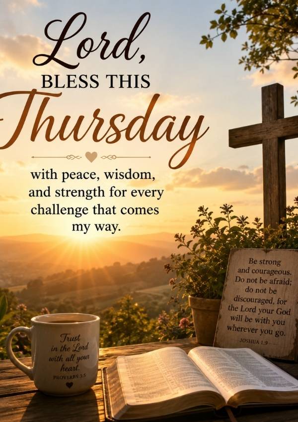 Thursday Prayers and Blessings