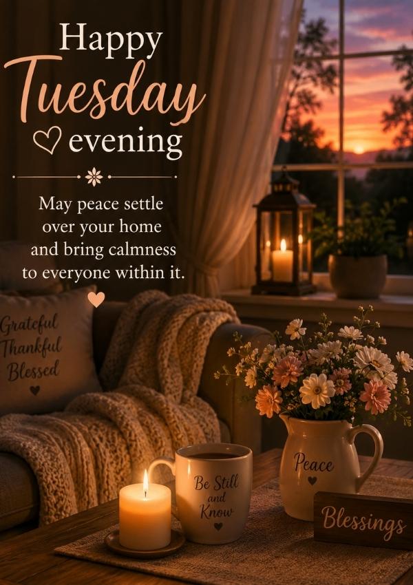 Tuesday Evening Blessings