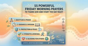 55 Powerful Friday Morning Prayers to Thank God and Start the Day Right