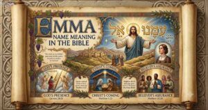 Emma Name Meaning in Bible: Hebrew & Christianity