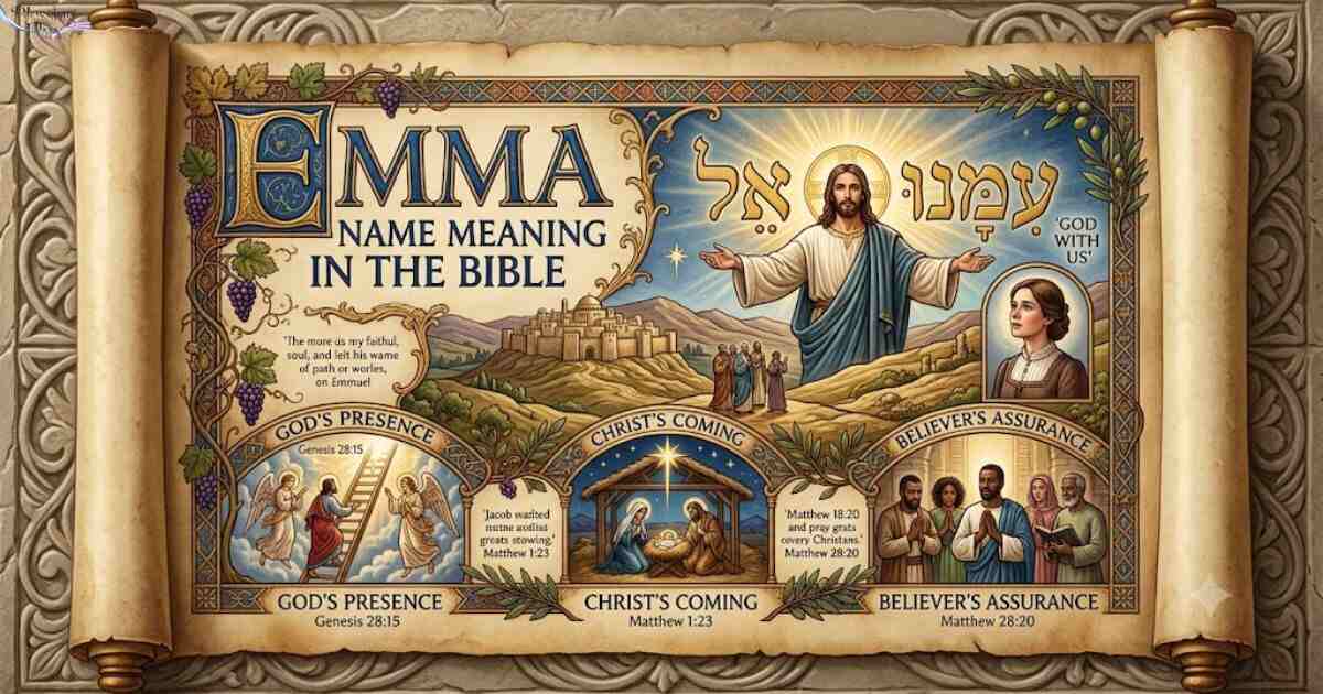 Emma Name Meaning in Bible: Hebrew & Christianity