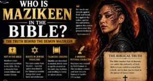 Who Is Mazikeen in the Bible