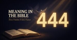 444 Meaning in Bible