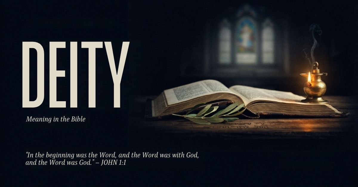 Deity Meaning in the Bible