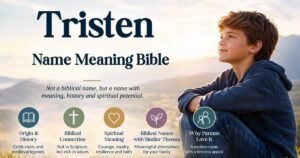 Tristen Name Meaning Bible