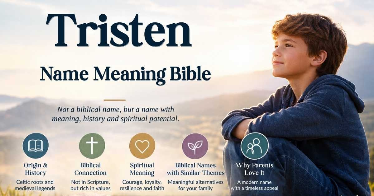 Tristen Name Meaning Bible